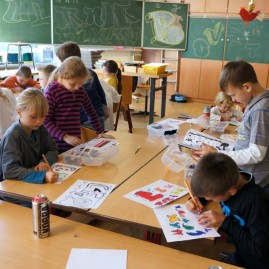 Workshop an der Sekundarschule Irxleben