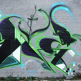 Soné & Ate.1 - Magdeburg - Graffiti 2013