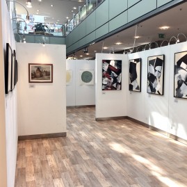 "Allee Center Art" Ausstellung - Magdeburg 2018