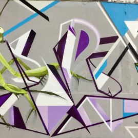 Soné - Werk4 - Magdeburg - Graffiti 2017